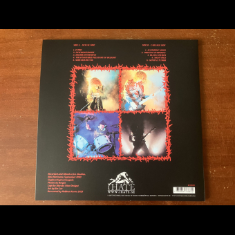 SEXTRASH Sexual Carnage LP MARBLE [VINYL 12